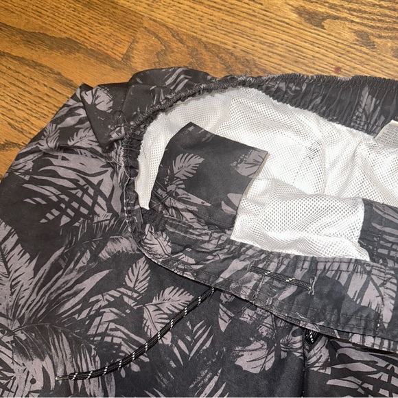 Mens XXL ST johns bay hiking swim surf shorts tropical print - Picture 8 of 11